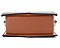 Hardware Emblem Two-Tone Structured Crossbody Bag