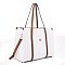 white tote bag