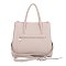 Metal Accent Hardware Multi Compartment  Satchel