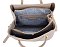 Metal Accent Hardware Multi Compartment  Satchel