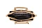 Embossed Multi-Compartment Satchel Bag