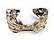 SNAKE PATTERN SEQUIN HEAD BAND