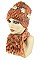 Pack of (12 pieces) ASSORTED COLOR BEANIE AND SCARF SETS