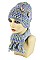 Pack of (12 pieces) ASSORTED COLOR BEANIE AND SCARF SETS