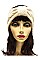 Pack of 12 Trendy  Assorted Color Knitted Fashion Headwrap