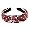 CLASSIC POLKA DOT HEADBAND