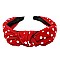 CLASSIC POLKA DOT HEADBAND