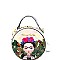 Authentic Cartoon Version Hologram Frida Kahlo Mini Shoulder Bag MH-FHC990