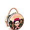 Authentic Cartoon Version Hologram Frida Kahlo Mini Shoulder Bag MH-FHC990