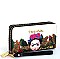 AUTHENTIC FRIDA KHALO LONG WALLET JYFJC-929