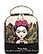 AUTHENTIC FRIDA KAHLO CARTOON SERIES CUTE BACKPACK