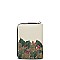 Frida Kahlo Authentic Cartoon Version Zip-Around Bi-Fold Wallet