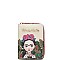 Frida Kahlo Authentic Cactus Series Zip-Around Bi-Fold Wallet