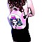 Front Pocket Cartoon Version Frida Kahlo Backpack