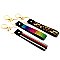 Rhinestone Embellished Grip Strap Key Chain