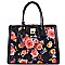 Spring Season Flower Print Divine Tote Purse