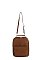 Trolley sleeve convertible backpack
