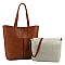Fashion Pocket 2-in-1 Shopper