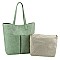 Fashion Pocket 2-in-1 Shopper