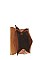 MODERN PLAIN BUCKLE DESIGN BACKPACK