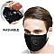 Pack of 10 Fashion Check Cotton Mask with PM2.5 Filter