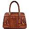 Exquisite Fringe Decorated Style Satchel