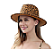 Animal Print - LEOPARD Fedora Hat for Women