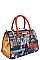 Nicole Lee LONG STRAPPED PRINT SATCHEL