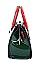 Nicole Lee LONG STRAPPED PRINT SATCHEL