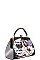 Nicole Lee STYLISH CHIC PRINT SATCHEL