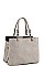 STYLISH SMOOTH PU LEATHER DESIGNER SATCHEL WITH LONG STRAP JY-FN-0006