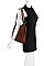 STYLISH TASSEL ACCENT HOBO BAG
