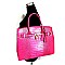 Crocodile Print Padlock Over-sized Celebrity Tote - New Colors