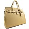 Padlock Over-sized Celebrity-Wanted Tote