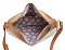 Triangle Fold Crossbody