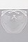 Bikers Large Shield Clear Sunglasses