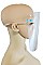 PACK OF 4 TRANSPARENT DETACHABLE MEDICAL DENTAL FULL FACE SHIELD KITCHEN COOKING FACE MASK