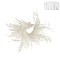 Classy Fascinator with Bendable Feather Hair Comb