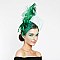 Fashionable Feather Headband W/long Feather