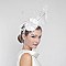 Fashionable Feather Headband W/long Feather