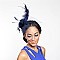 Fashionable Feather Headband W/long Feather