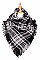 Stylish Plaid Blanket/Scarves/Shawls FM-AO503