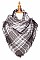 Stylish Plaid Blanket/Scarves/Shawls FM-AO503