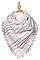 Stylish Plaid Blanket/Scarves/Shawls FM-AO503