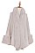 SOFT FUR COLLAR LONGLINE CARDIGAN