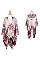 Stylish Over Size Plaid Fringe Poncho FM-AO611