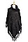Fashionable Hand Crochet Fringe Poncho FM-AO621