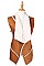 Fashionable Faux Shearling Vest FM-AO635