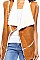 Fashionable Faux Shearling Vest FM-AO635
