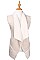 Fashionable Faux Shearling Vest FM-AO635